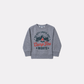 SUDADERA "CAMPFIRE" GRIS