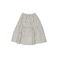 FALDA FABIOLA FLORES GRIS S26