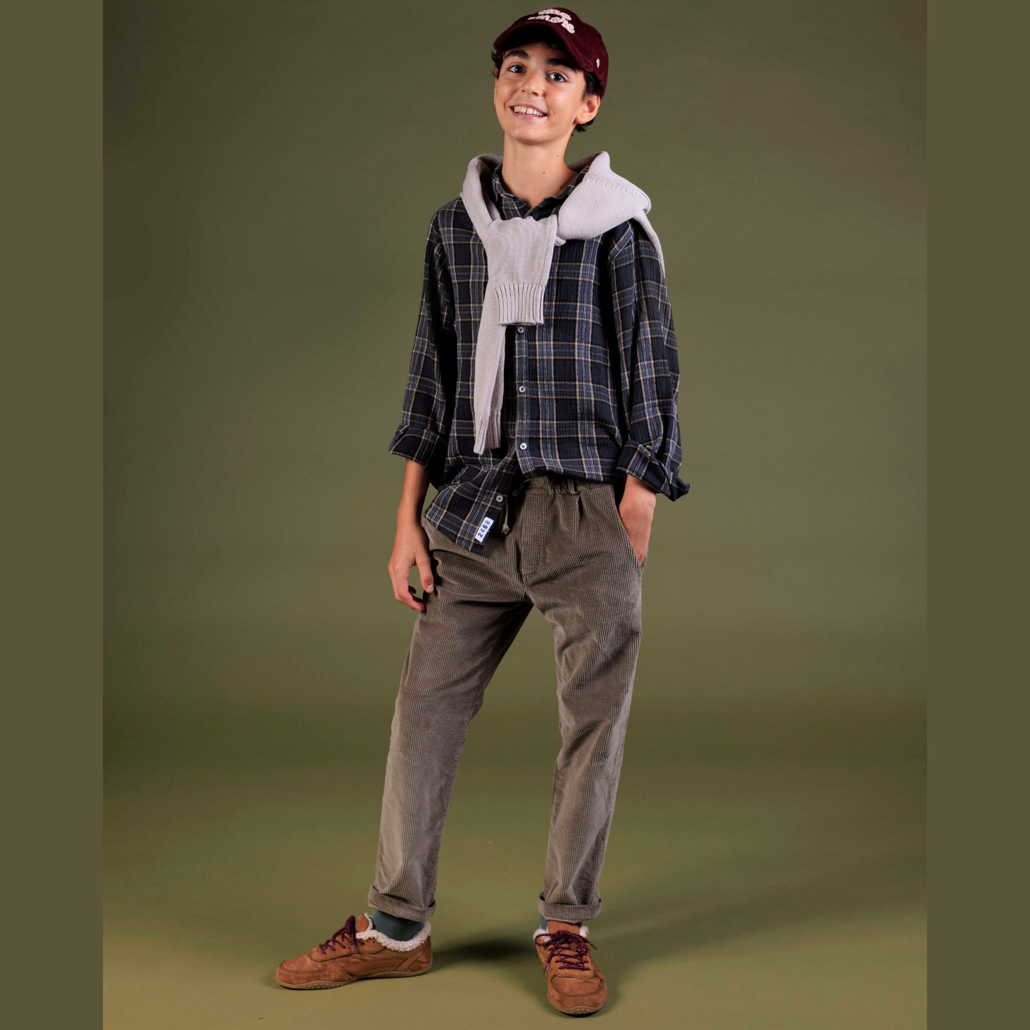 PANTALON PEPO PANA KAKI