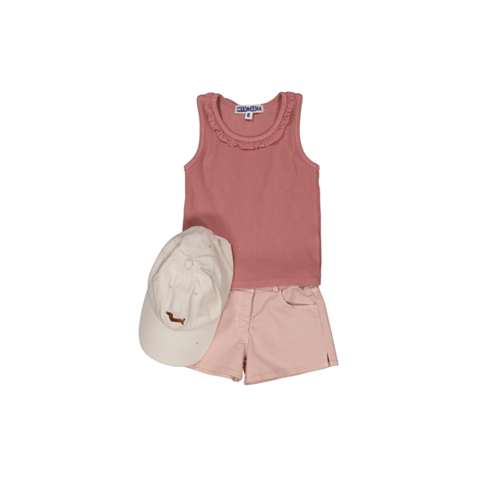 CAMISETA CANALÉ TEA ROSADA S26