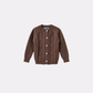 CARDIGAN TRENZAS CARMI CAMEL