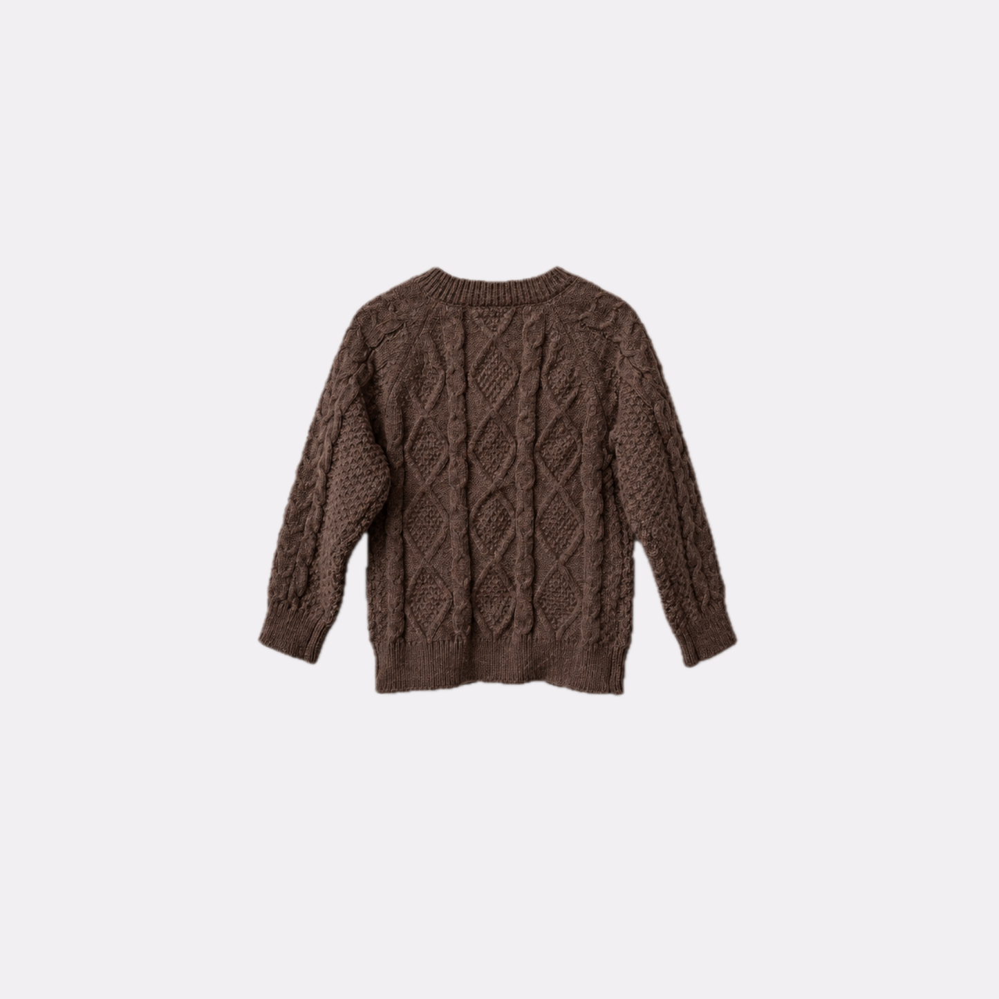 CARDIGAN TRENZAS CARMI CAMEL