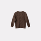 CARDIGAN TRENZAS CARMI CAMEL