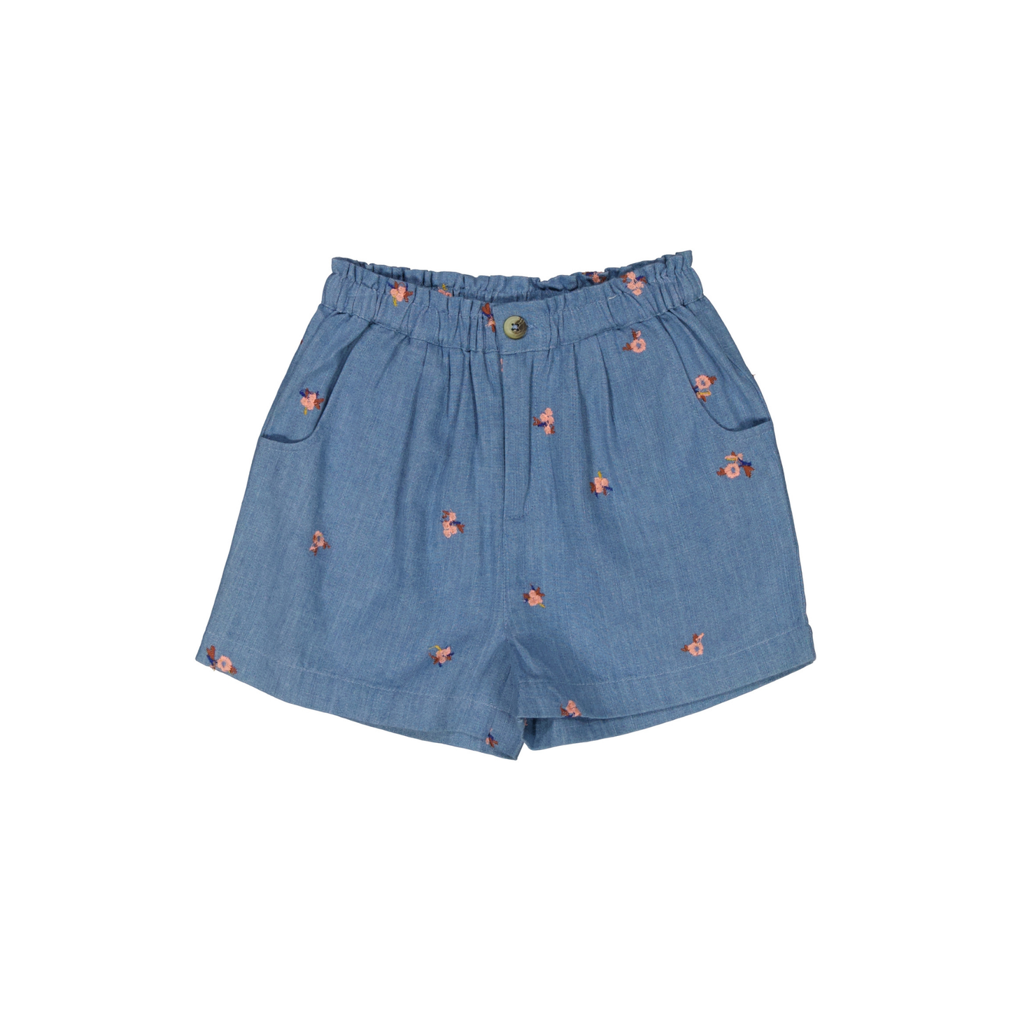SHORT SARA DENIM BORDADO S26