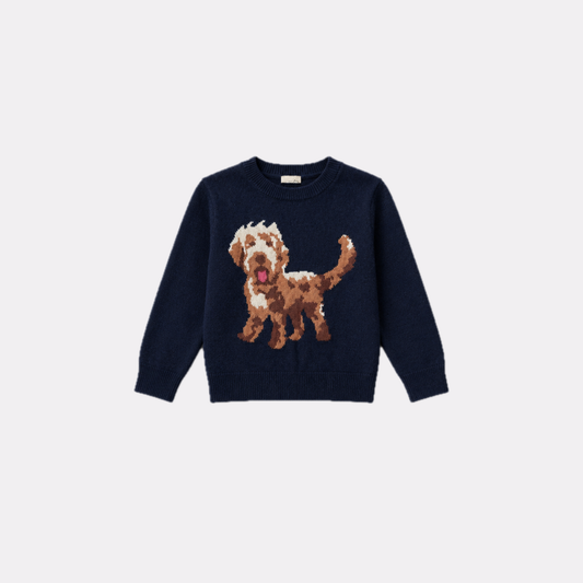 JERSEY JEY PERRO NAVY