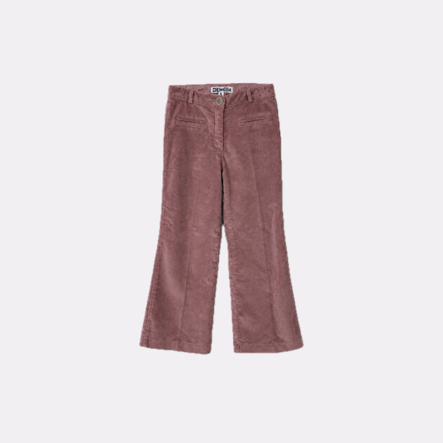 PANTALON PAULA VELVETON ROSA