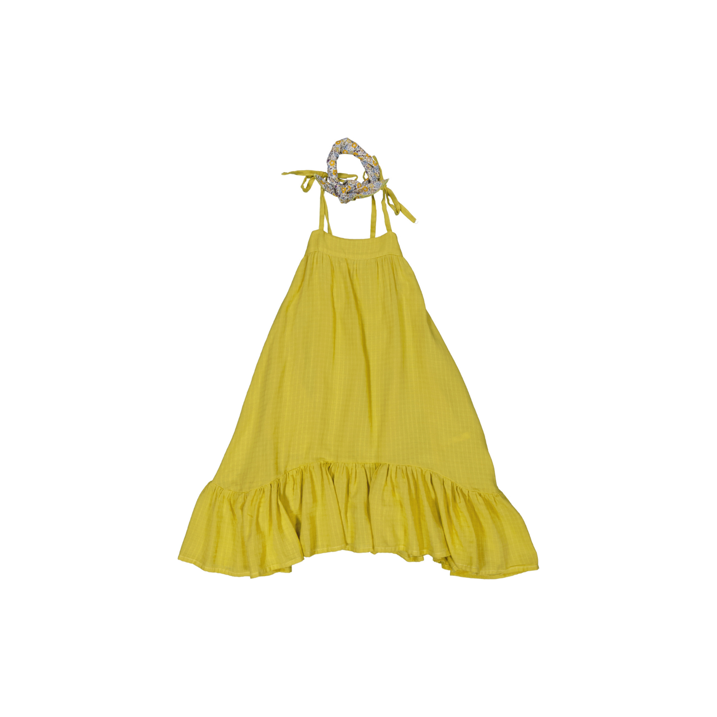 VESTIDO CRIS AMARILLO S26