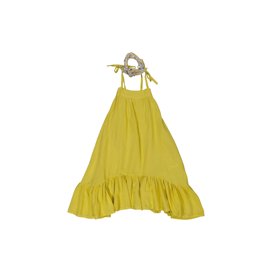 VESTIDO CRIS AMARILLO S26