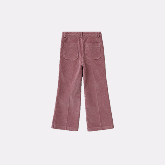 PANTALON PAULA VELVETON ROSA
