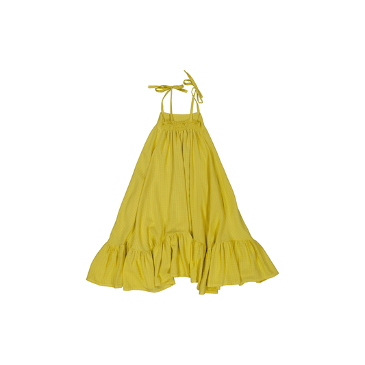 VESTIDO CRIS AMARILLO S26