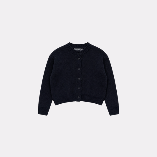 CARDIGAN BASICO CAROL NAVY