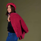 CHAQUETA ACOLCHADA CHANTAL FRESA