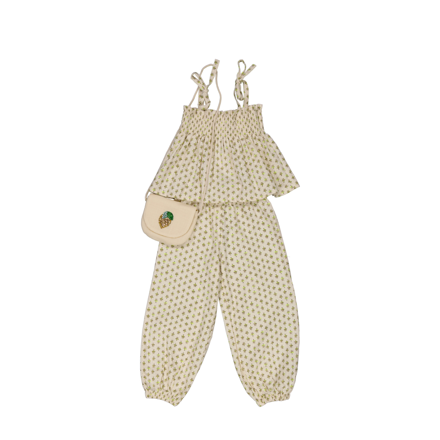 PANTALON PEPITA SELLO INDIO S26
