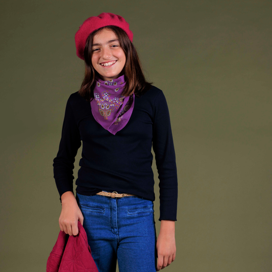 PANTALON PAULA TEJANO INDIGO