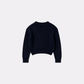 CARDIGAN BASICO CAROL NAVY