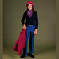 PANTALON PAULA TEJANO INDIGO
