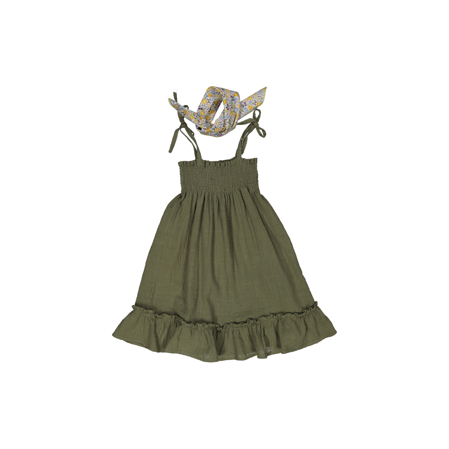 VESTIDO VERONICA KAKI S26