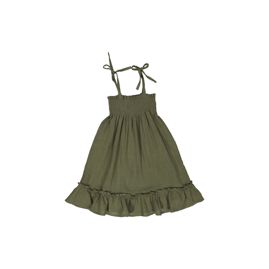 VESTIDO VERONICA KAKI S26