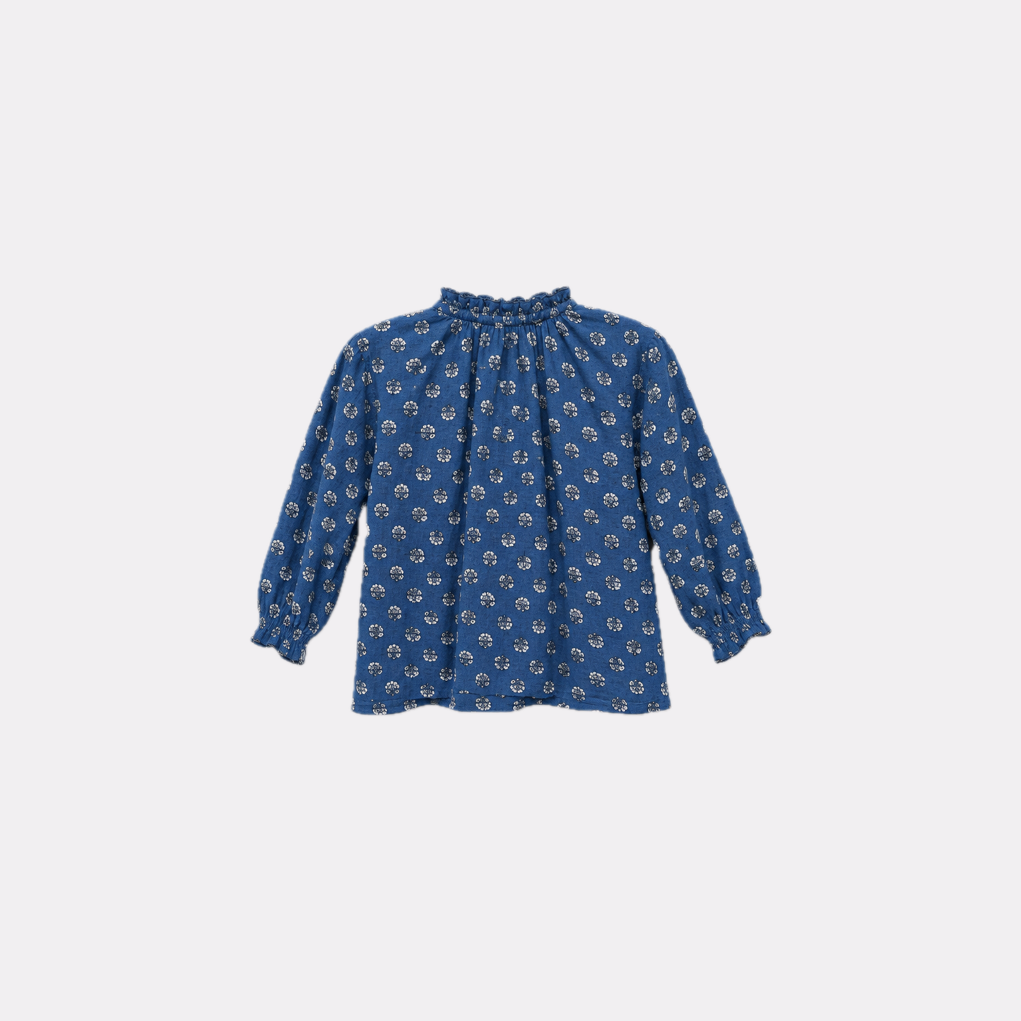 BLUSA BRIGITTE SELLO INDIO AZULÓN