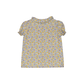 BLUSA BELÉN FLOR AMARILLA S26