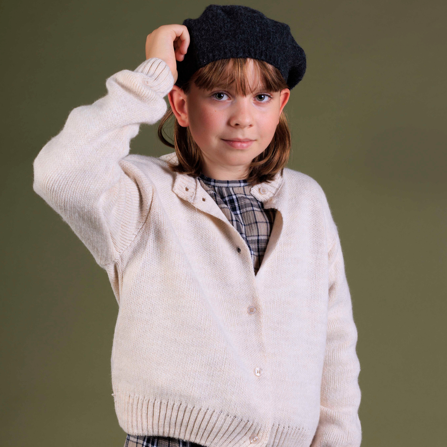 CARDIGAN BASICO CAROL PIEDRA