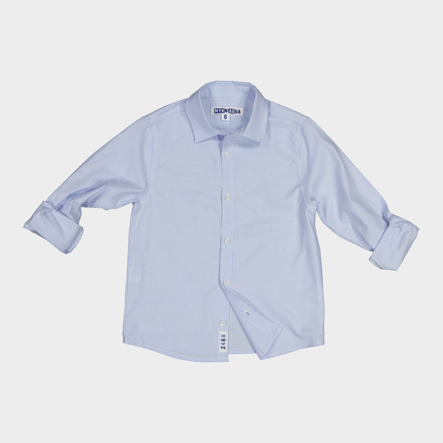 CAMISA CAMILO RAYAS CELESTE W26