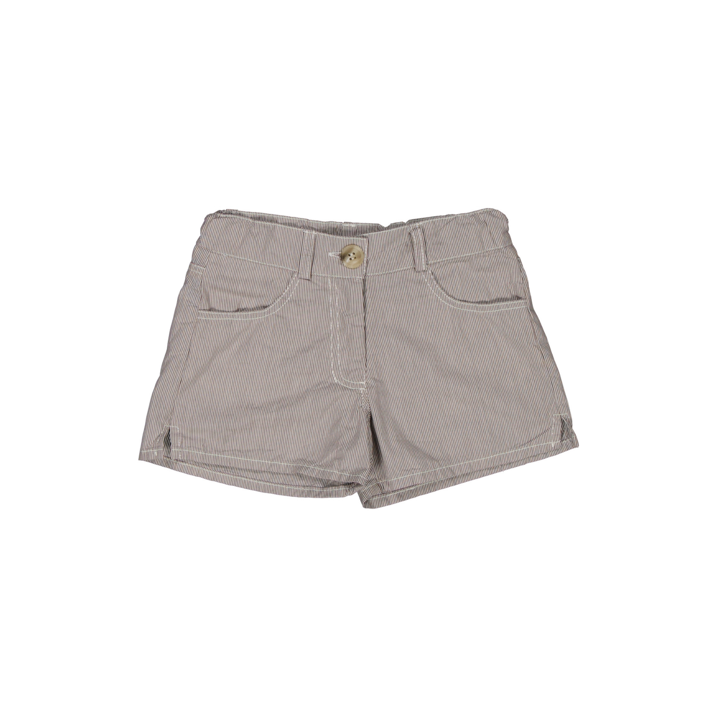 SHORT SIENA RAYITA BEIGE S26