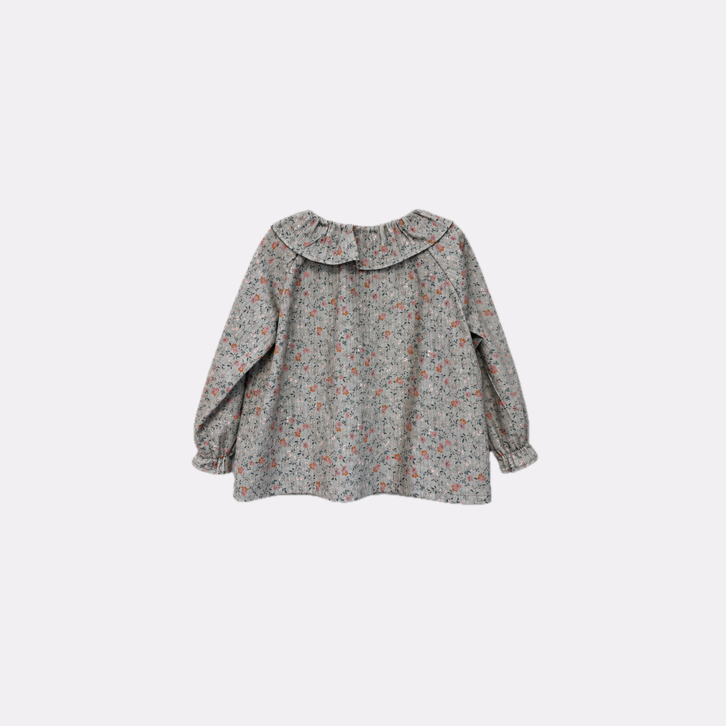 BLUSA BETH GRIS FLORES