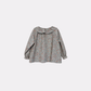 BLUSA BETH GRIS FLORES