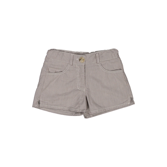 SHORT SIENA RAYITA BEIGE S26