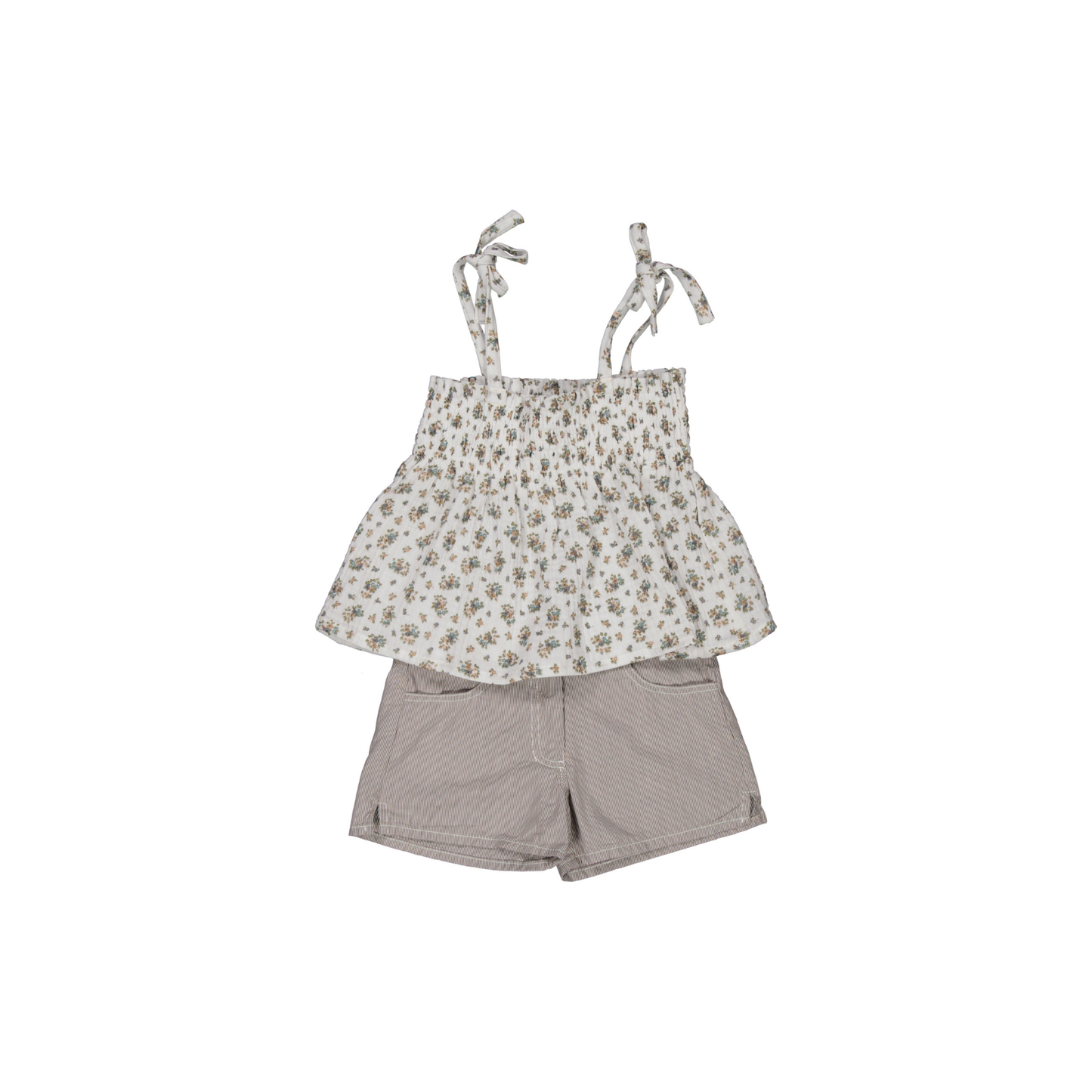 TOP BELLA FLORES GRIS S26