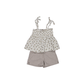 SHORT SIENA RAYITA BEIGE S26