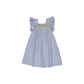 VESTIDO VERA RAYITA SMOCK BORDADO S26