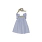 VESTIDO VERA RAYITA SMOCK BORDADO S26