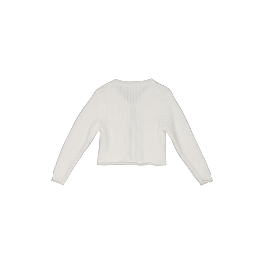 CARDIGAN GINA BLANCO S26