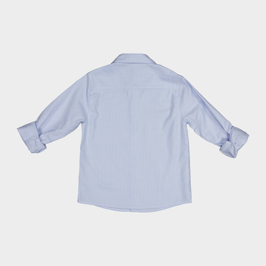 CAMISA CAMILO RAYAS CELESTE W26