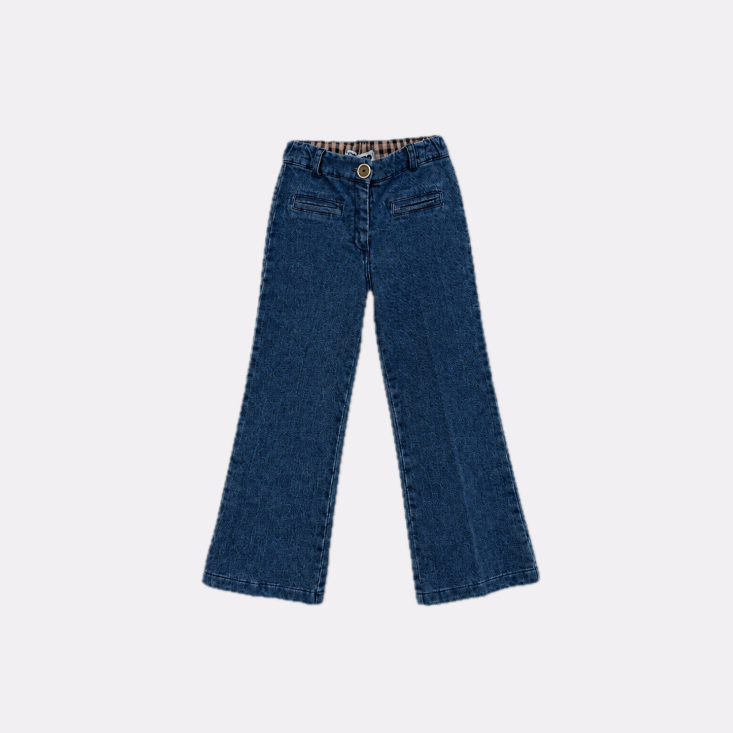 PANTALON PAULA TEJANO INDIGO
