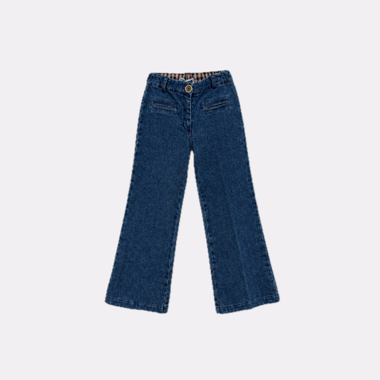 PANTALON PAULA TEJANO INDIGO