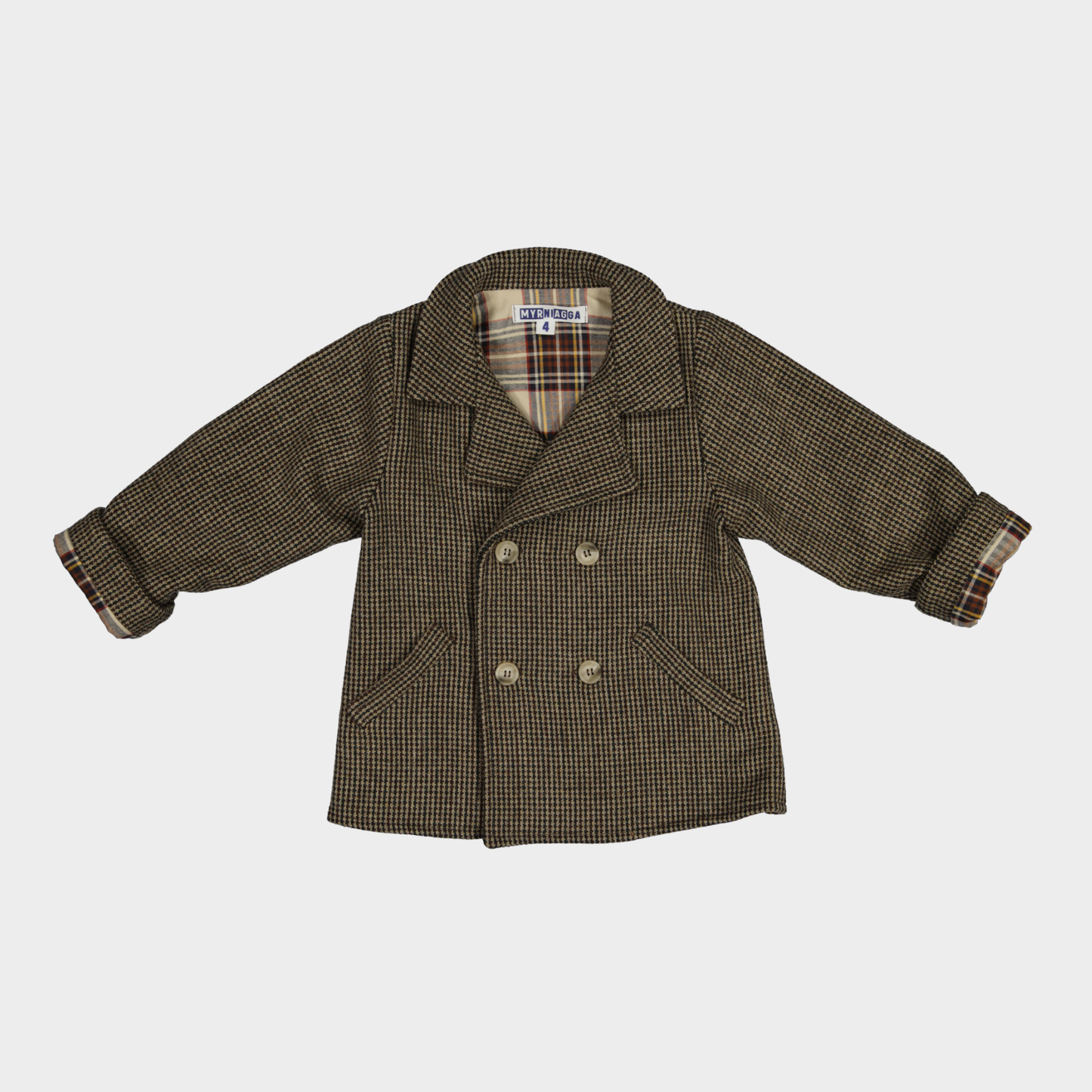 ABRIGO TABO HARRYS MARRON W26