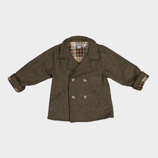 ABRIGO TABO HARRYS MARRON W26