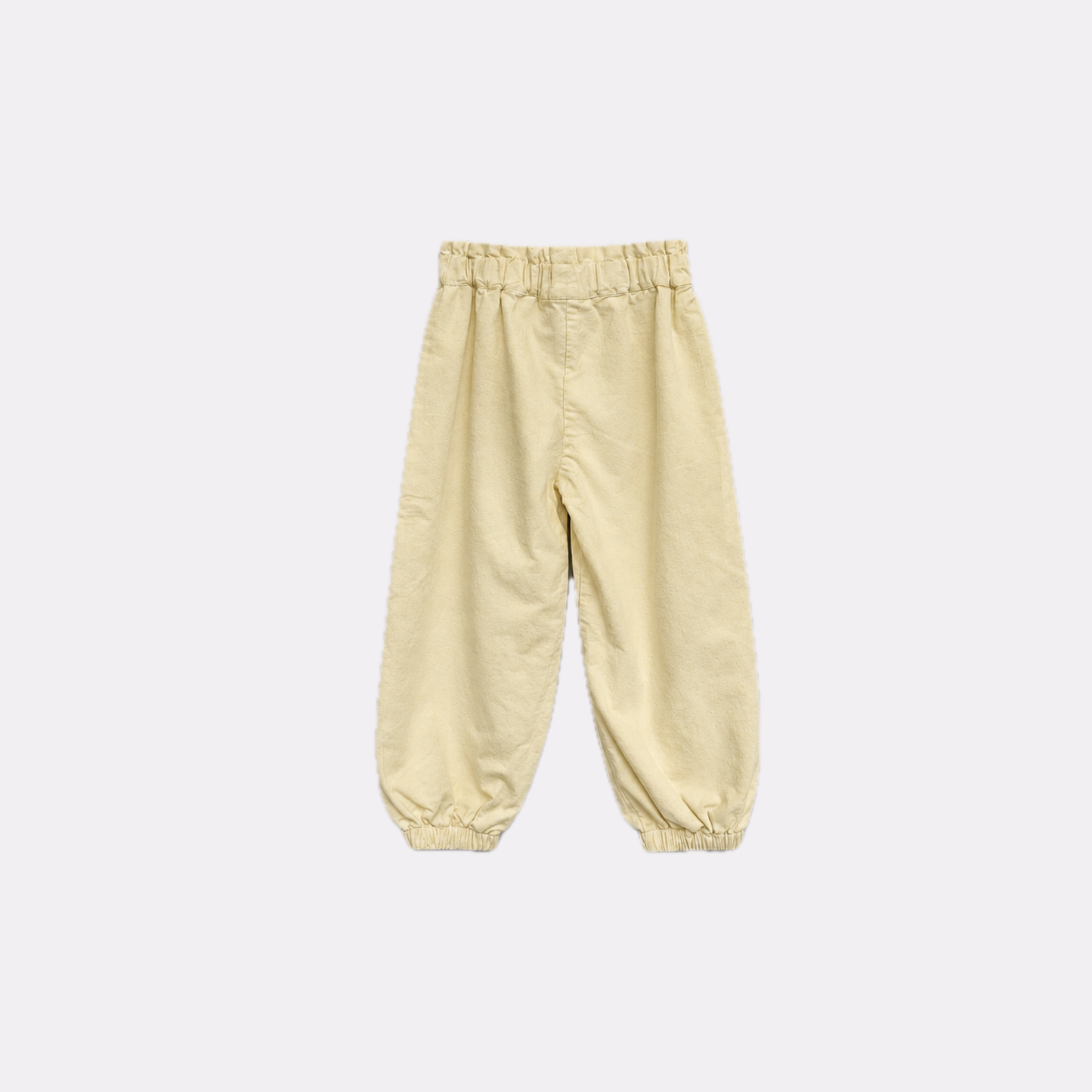 PANTALON PEPITA PANA CRUDO