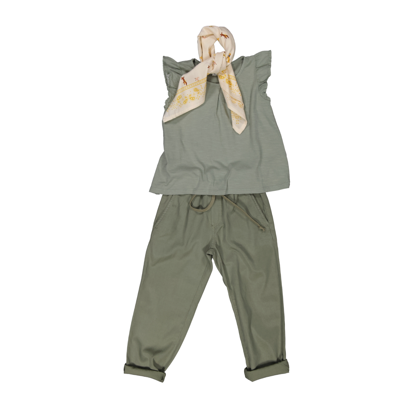 PANTALÓN PEPO TENCEL KAKI S26