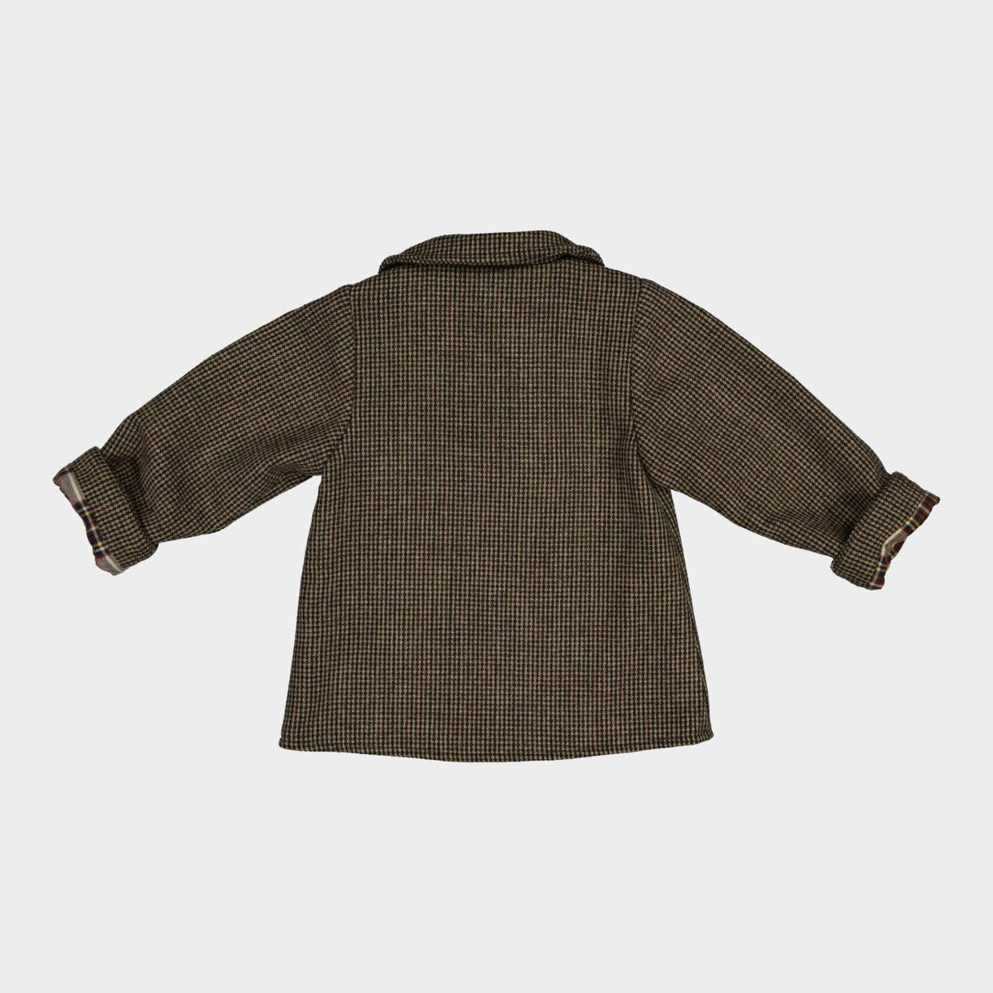 ABRIGO TABO HARRYS MARRON W26