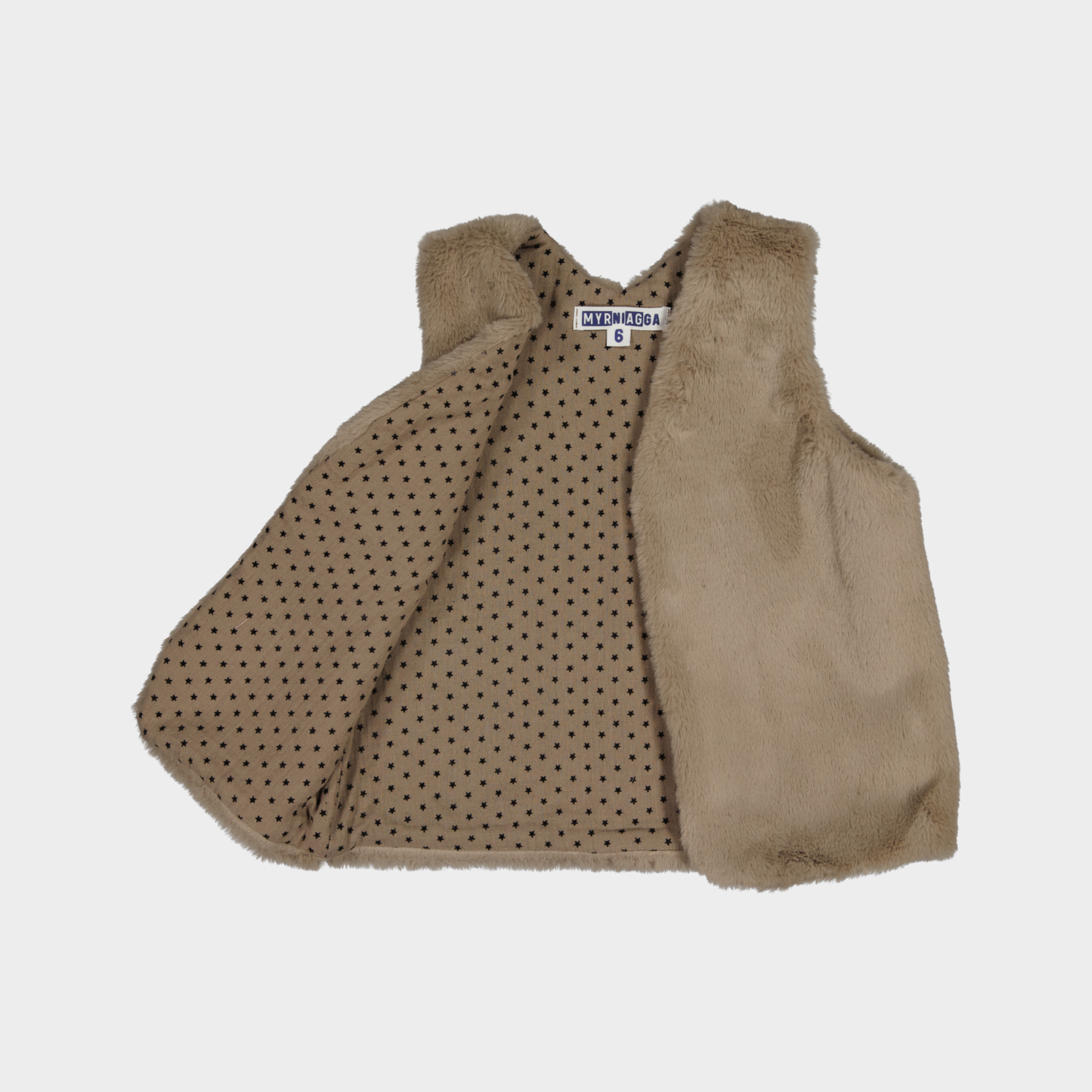 CHALECO CHLOE PELO W26