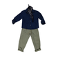 PANTALÓN PEPO TENCEL KAKI S26