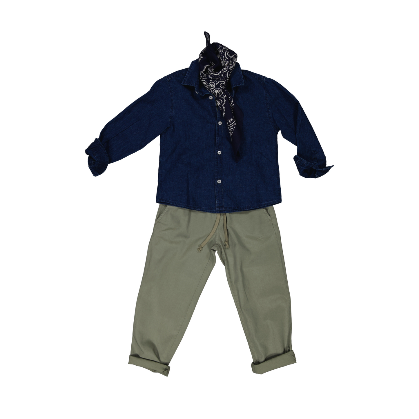 CAMISA CAMILO INDIGO S26