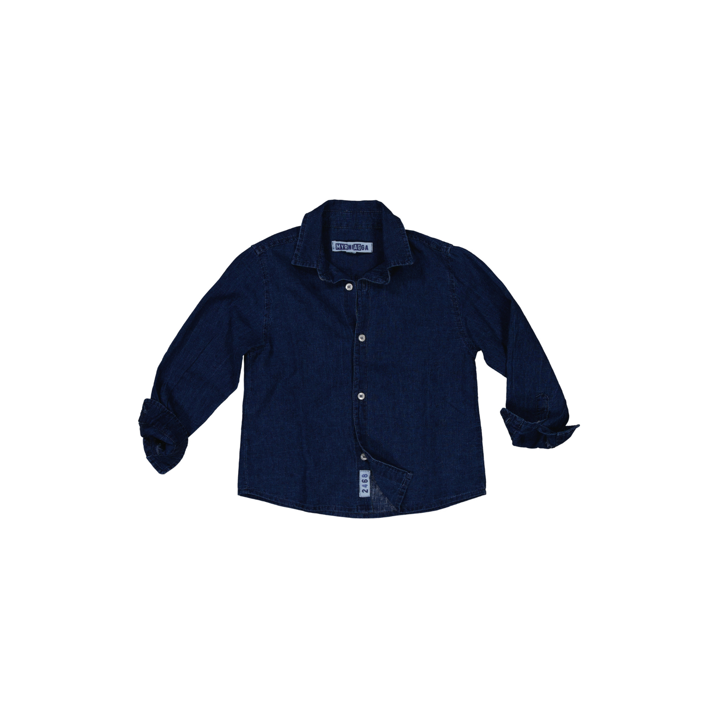 CAMISA CAMILO INDIGO S26