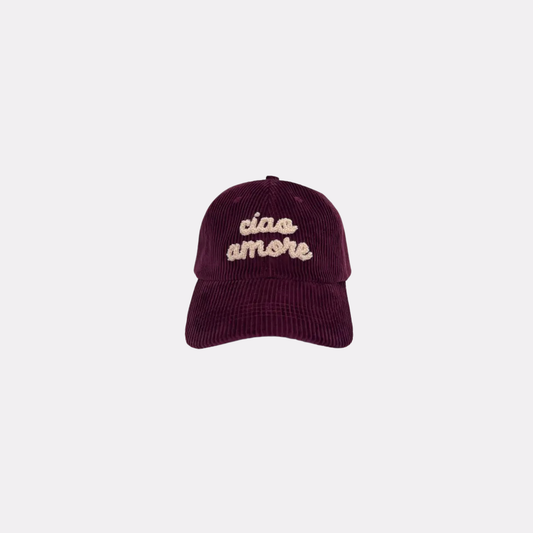 GORRA PANA GRANATE