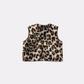 CHALECO BORREGO LEOPARDO CHELSEA