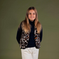 CHALECO BORREGO LEOPARDO CHELSEA